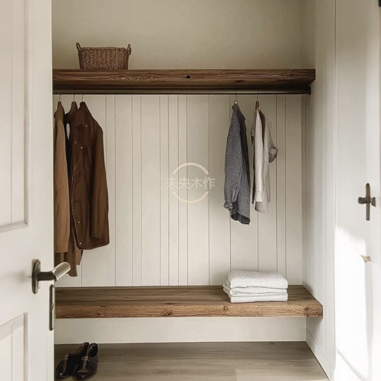 实木衣帽架上墙置物架挂衣架置物架收纳架多层玄关入户可定制室内,住宅家具,衣帽架,淘宝优惠券,粉丝福利购,淘宝优惠卷