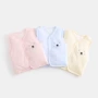 Áo vest bé gái mùa xuân và mùa thu mỏng mặc áo cotton cho bé mùa đông được may ấm áp dễ thương 0-1 tuổi - Áo ghi lê quần áo trẻ em xuất khẩu