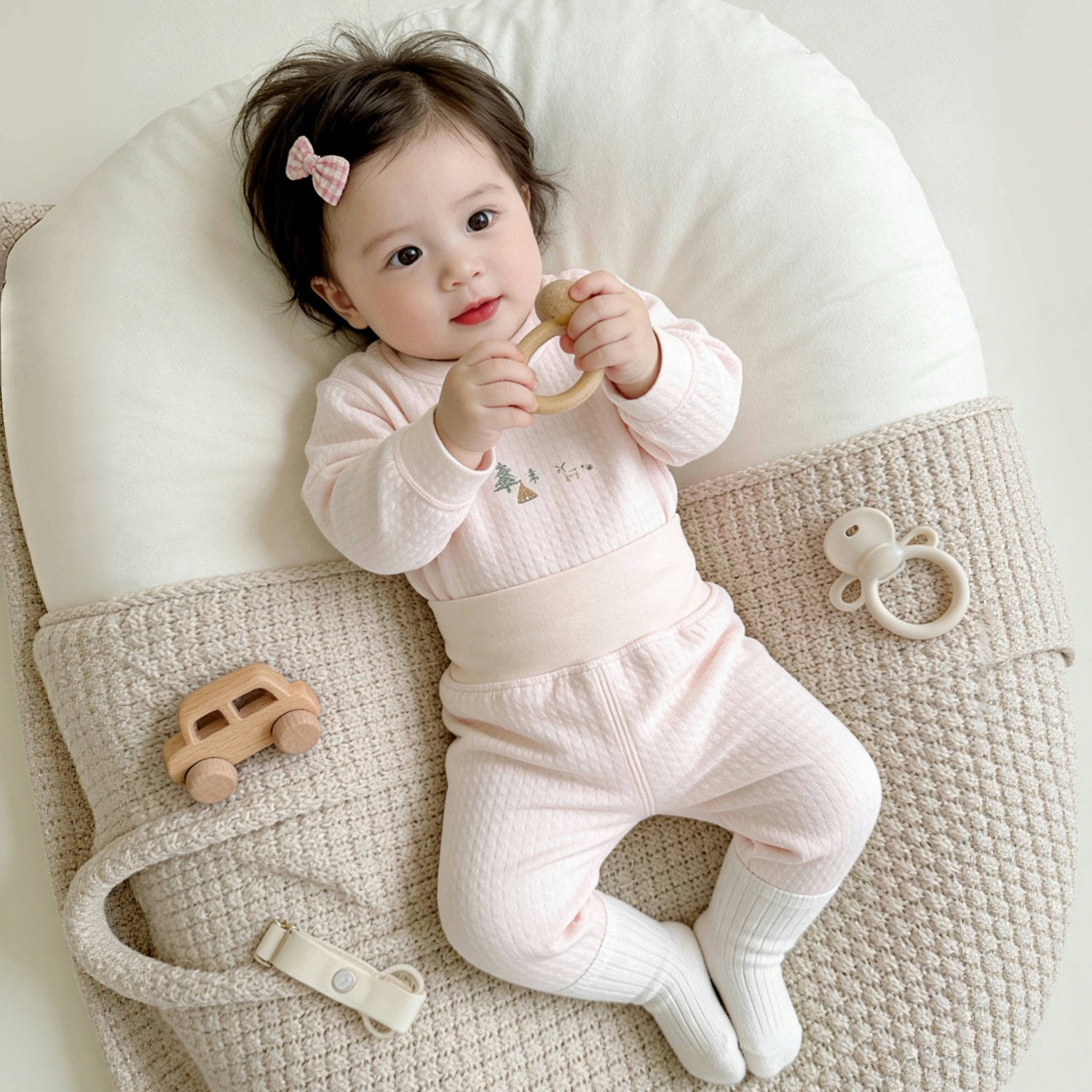 婴儿内衣套装春秋冬季分体睡衣高腰护肚宝宝秋衣秋裤打底衣服纯棉,童装/婴儿装/亲子装,内衣套装,淘宝优惠券,粉丝福利购,淘宝优惠卷