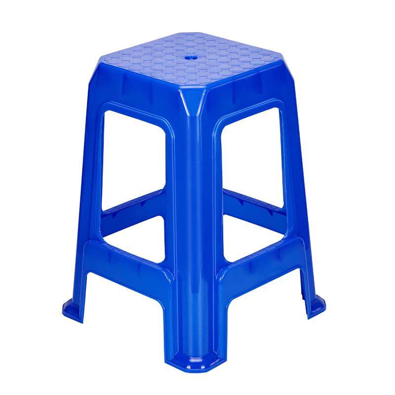 方凳55cm高高家具成人凳子料胶凳胶方凳住宅加高其它凳子塑料凳