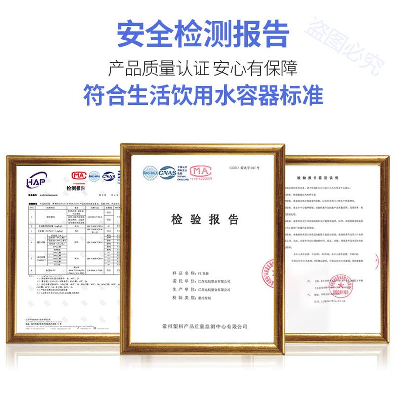 大号牛筋塑料桶加厚桶圆桶盖子水桶家用储水用酿酒发酵堆高机桶带