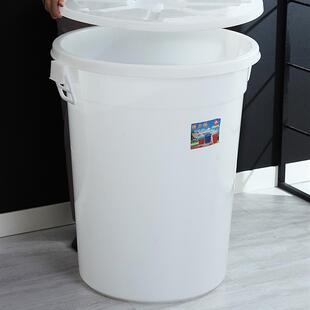 家用水桶带盖储水用桶子塑料洗澡特大号发酵酿酒蓄水加厚食用水箱