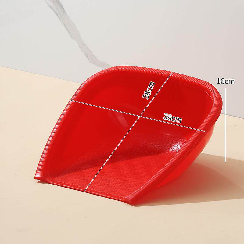 加厚农用塑料铲子收粮晒谷铲畚箕熟料斗簸箕垃圾簸箕粪箕畚斗粪基