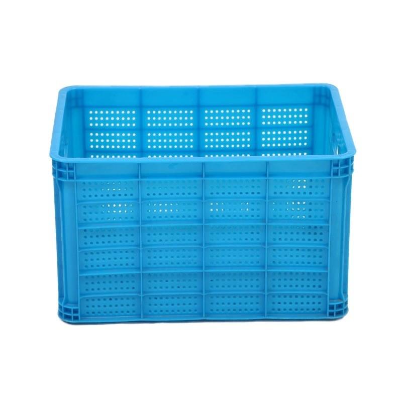 加厚圆眼塑料筐 487小圆眼塑料筐枸杞常用小孔收纳圆眼周转筐