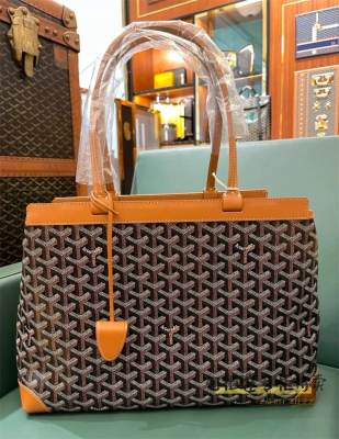 Goyard/戈雅公文包购物袋手提包