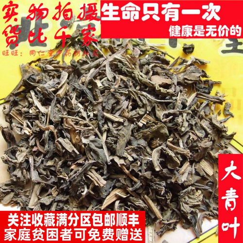 50克 大青叶板蓝根叶 可打粉 中药材同品质 精选无添加