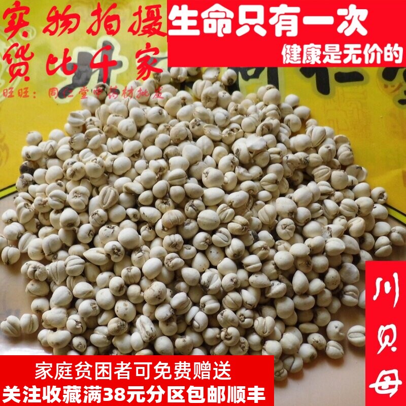 川贝母50克松贝非平贝可打粉中药材同品质精选天然无添加