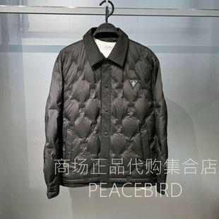 B1ACF4293L9 太平鸟男装2025年百搭冬季专柜正品国内代购羽绒服