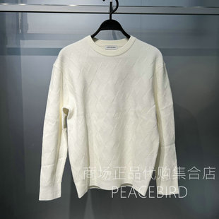 B1EBF4424M1 太平鸟男装2025年时尚冬季专柜正品国内代购针织衫