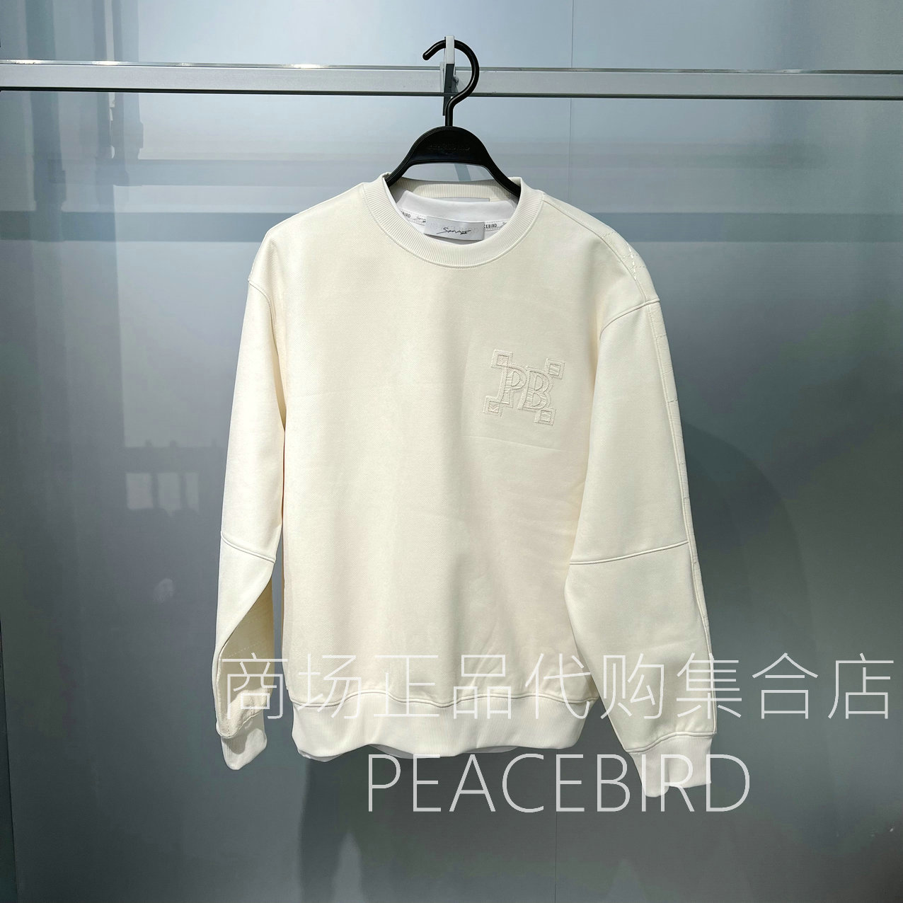 B1CRF4274M2  太平鸟男装2025年冬装新时尚休闲潮流宽松长袖卫衣