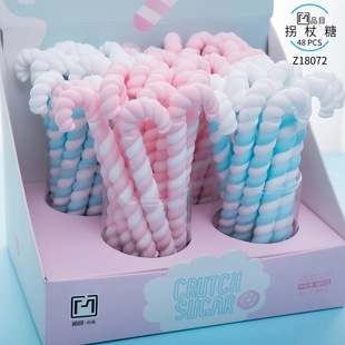 可爱的中性笔硅胶卡通超萌少女心好看创意文具女孩网红黑色中性笔