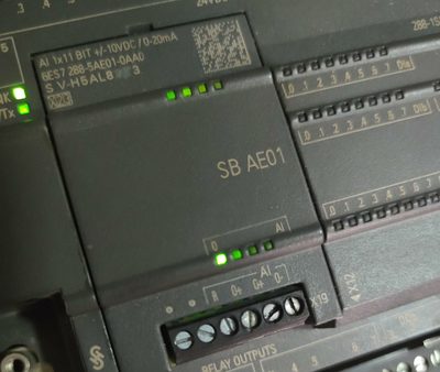 西门子 SB AE01  模拟量输入模块