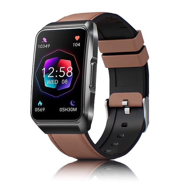 高精度24小时动态血糖血压评估智能手表接打电话三高健康心率手环