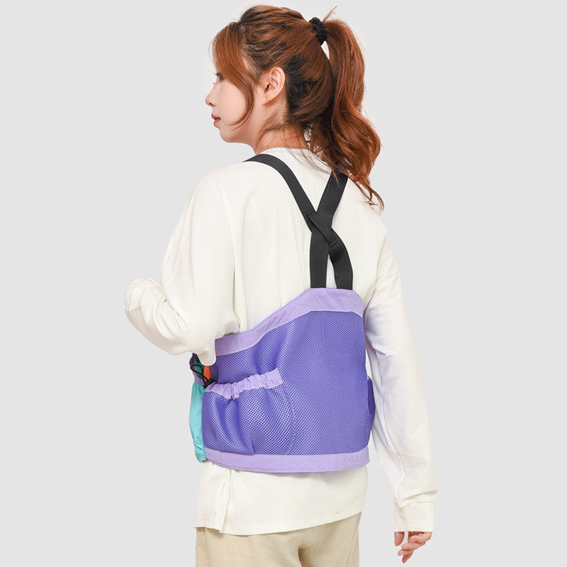 托特包女大容量便携收纳包通勤休闲包2026新款潮马甲包个性包日韩