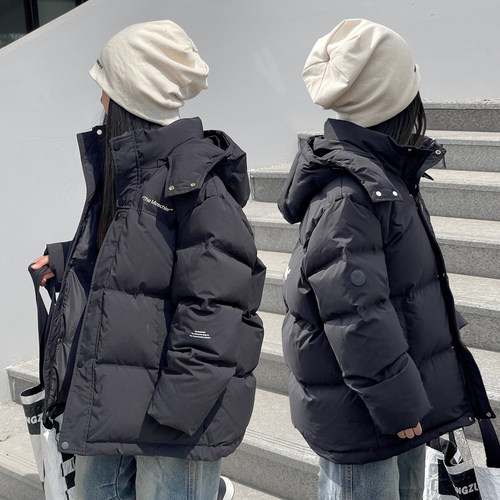 男童女童儿童冬季新款羽绒服