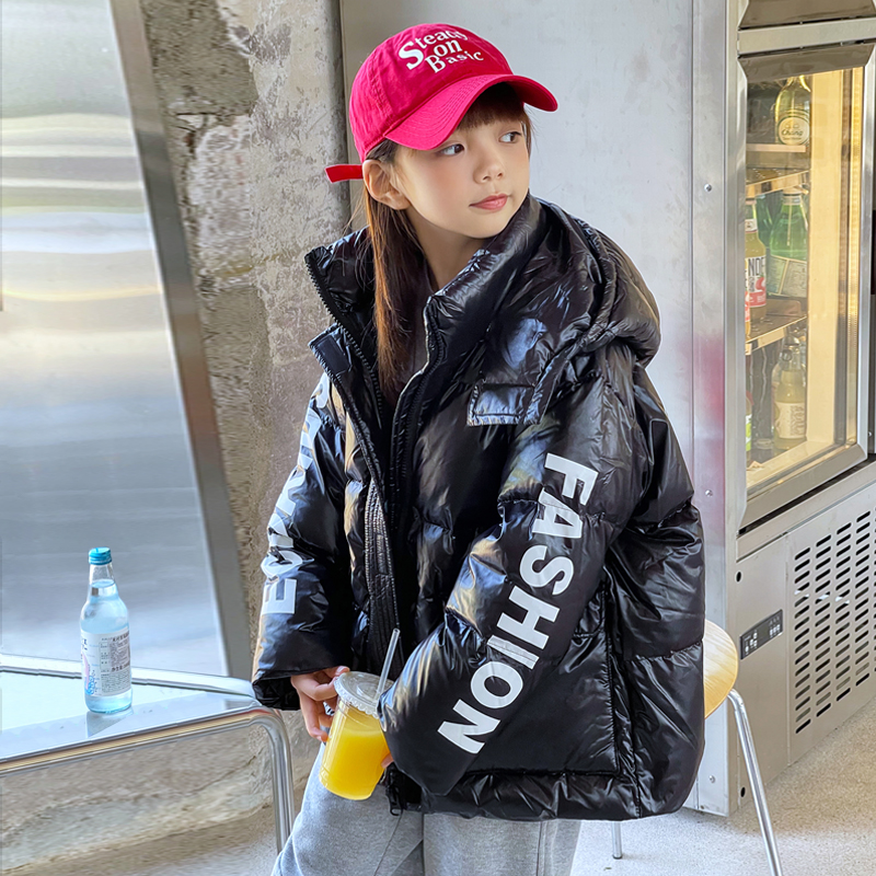 MOSCHIER短款加厚儿童羽绒服