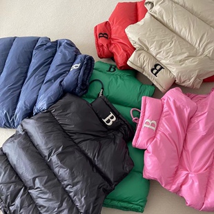 韩版童装羽绒服儿童羽绒马甲男童女童背心外穿小童大童秋冬坎肩潮