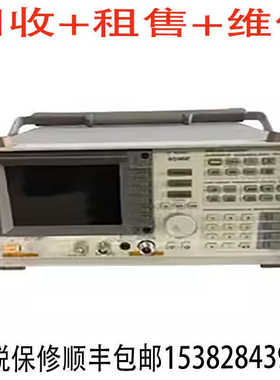 Agilent安捷伦HP8591E/8593E/8594E/8595E频谱分析仪租售回收维修