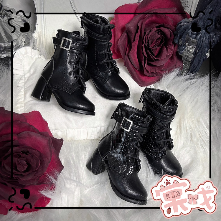 【棠戏BJD现货】鞋子4分【未知万一】乐芙生巧 四分通穿ap可穿