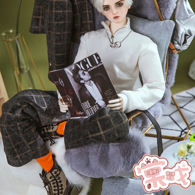 【棠戏BJD现货】官服RD【Ringdoll】3分梅森格styleB休闲西装娃衣