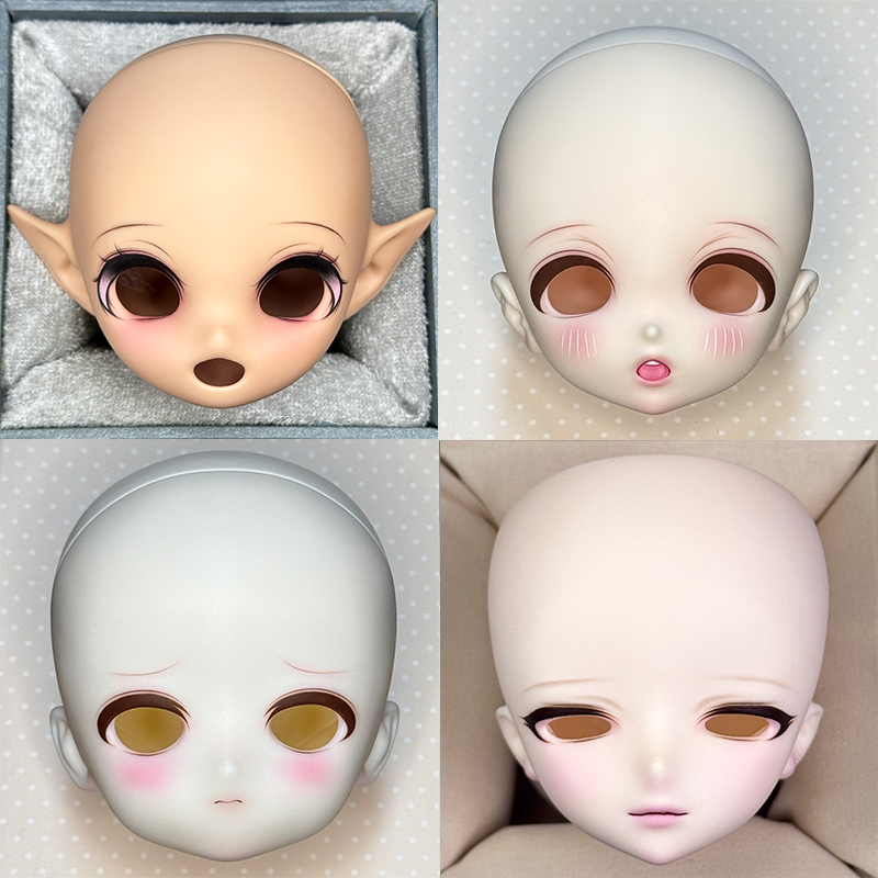 【棠戏BJD现货】3插4【带妆头】卡通二次元 三次元3插4 3分imomo