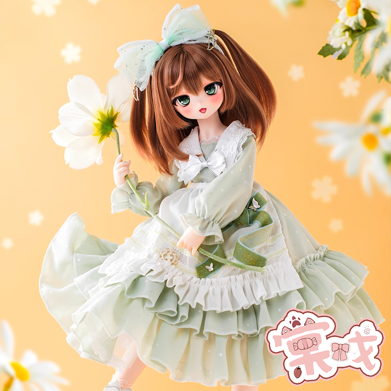 【棠戏BJD现货】4分娃衣 雪降街道 mdd/熊妹/msd/四分 1/4 娃衣