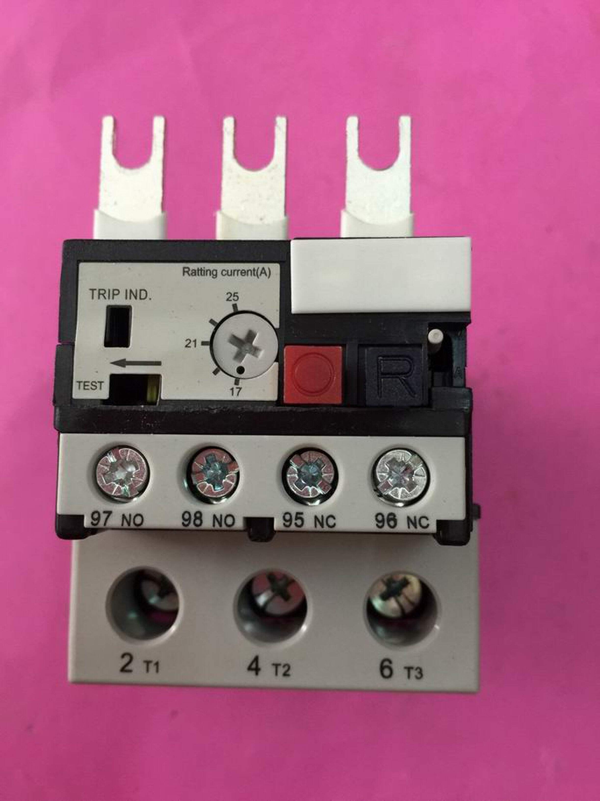 hager/海格ewt125c热过载电流保护继电器17-25a 221205询价