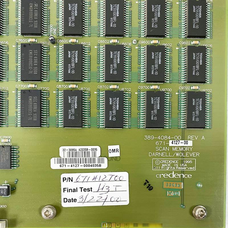 credence板卡671-4127-00询价