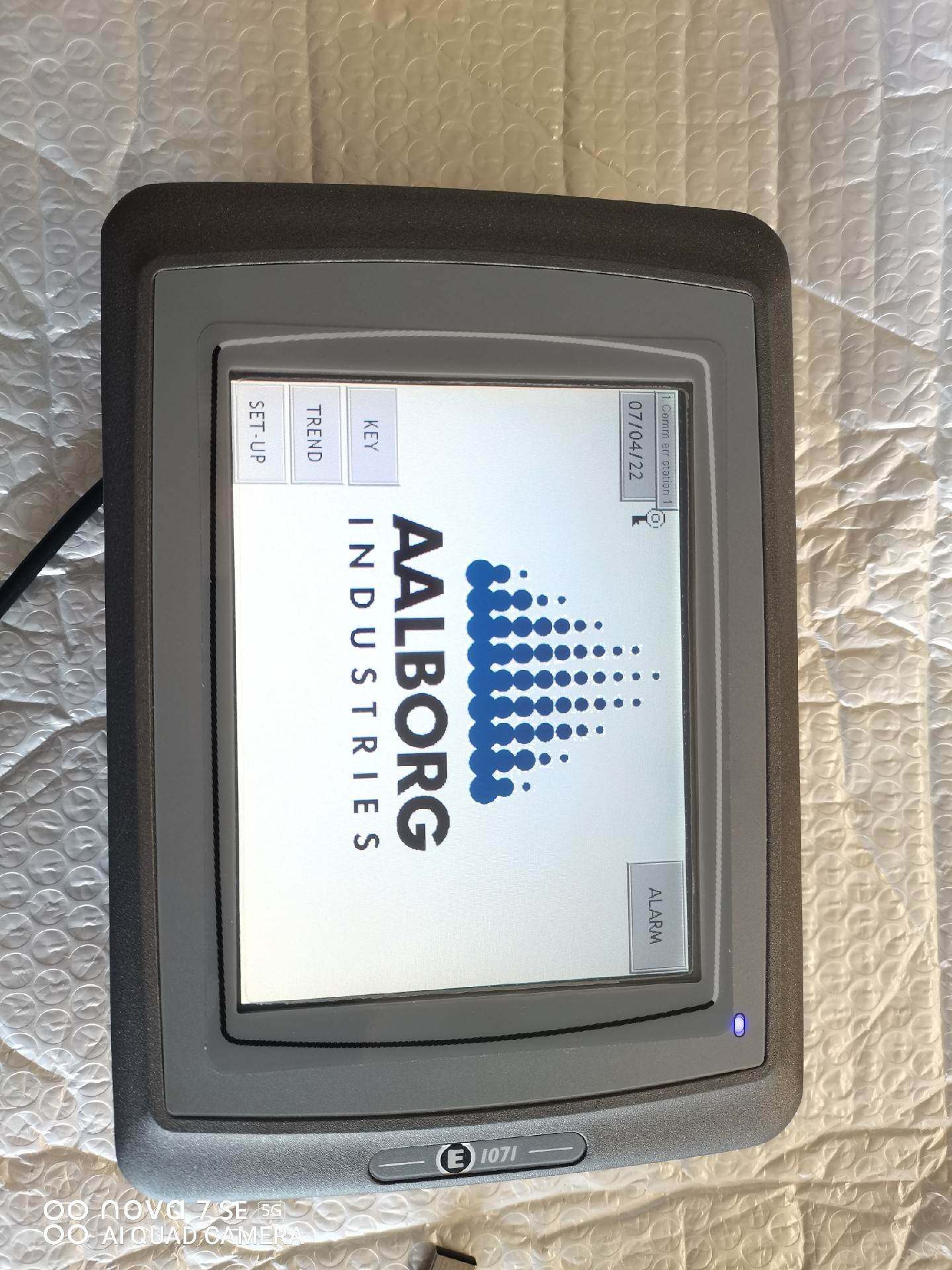 aalborg欧宝锅炉触摸屏e1071触摸屏北尔e1071询价