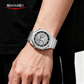 时刻美潮流时尚 多功能电子表夜光防水学生青少年男士 手表新年礼物