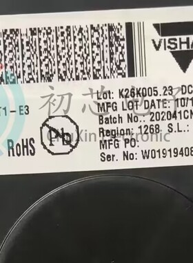 【初芯电子】全新原装 SI3590DV-T1-E3 封装TSOP-6 MOS场效应管