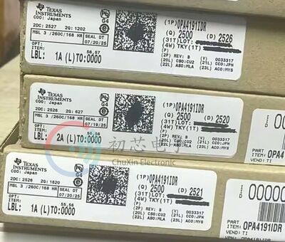 【初芯电子】全新原装OPA4191IDR  SOP14 丝印OPA4191 运算放大器
