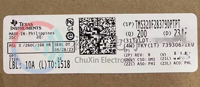 【初芯电子】 TMS320F28379DPTPT 封装HLQFP176 数字信号处理器