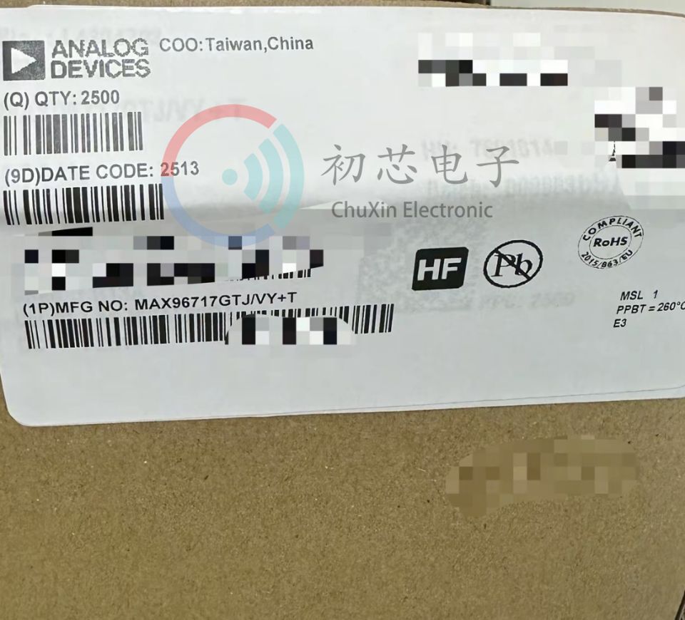 全新原装MAX96717GTJ/VY+T 封装TQFN32 丝印96717G 串行器/解串器