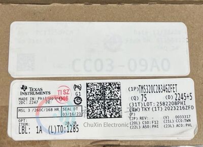 【初芯电子】 TMS320C28346ZFET 封装BGA256 数字信号处理器芯片