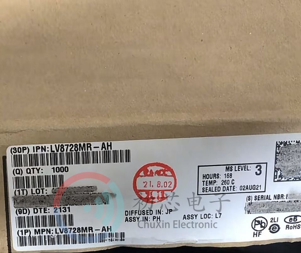 【初芯电子】全新原装LV8728MR-AH  SSOP20丝印LV8728 电机驱动器
