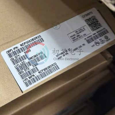 【初芯电子】全新原装 NCP3063BDR2G  SOP8 丝印3063B 开关稳压器