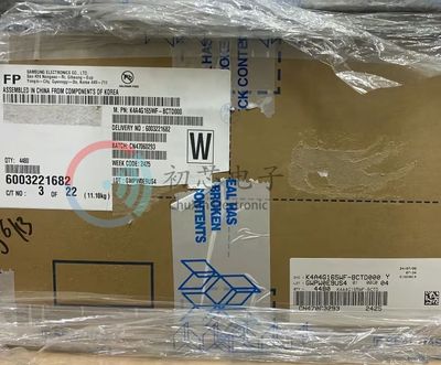 【初芯电子】全新原装K4A4G165WF-BCTD000封装BGA 三星存储器芯片