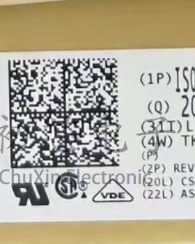 【初芯电子】 ISO7730FDWR 封装SOIC-16 丝印ISO7730F 数字隔离器