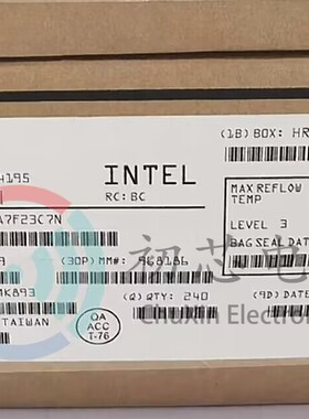 【初芯电子】全新原装 5CEBA7F23C7N  BGA484 嵌入式可编程门阵列