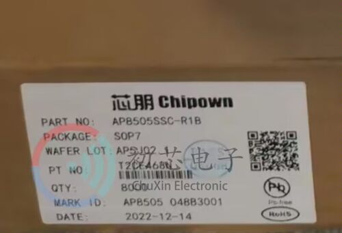 【初芯电子】AP8505SSC-R1B  SOP7 丝印AP8505 非隔离交直流转换