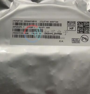 【初芯电子】全新原装W25Q64FWBYIG封装WLCSP-16 FLASH存储器芯片