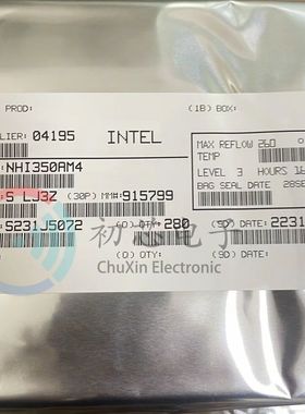 【初芯电子】全新原装NHI350AM4 SLJ3Z 封装BGA 以太网控制器芯片