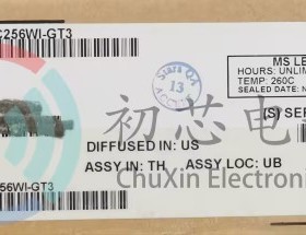 【初芯电子】CAT24C256WI-GT3 封装SOP8 丝印24256E  存储器芯片