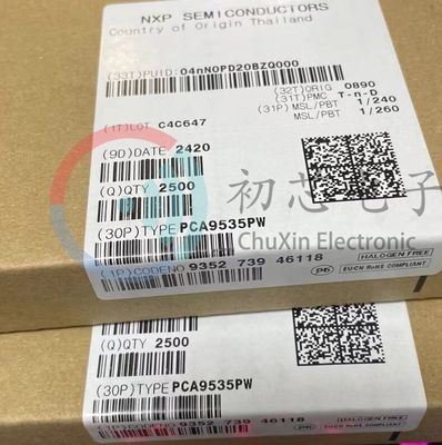 【初芯电子】全新原装 PCA9535PW 封装TSSOP24 接口I/O 扩展器