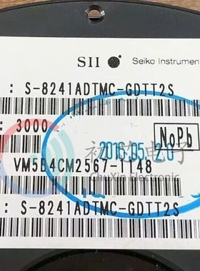 全新原装S-8241ADTMC-GDTT2S SOT23-5 丝印GDTT 单节锂电保护芯片