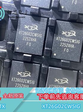 【初芯电子】全新原装 XT26G02CWSIG 封装WSON8 芯天下存储器芯片