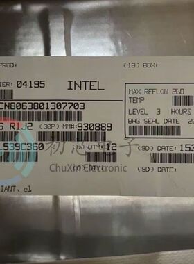 全新原装 CN8063801307703 SR1J2 封装BGA 英特尔集成电路IC芯片