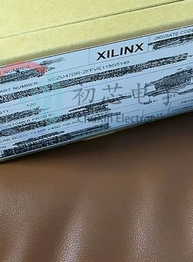 【初芯电子】 XCZU47DR-2FFVE1156I 封装BGA 嵌入式可编程门阵列