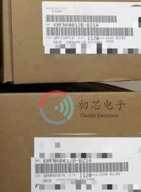 【初芯电子】全新原装 KMFN60012B-B214 封装BGA 三星存储器芯片